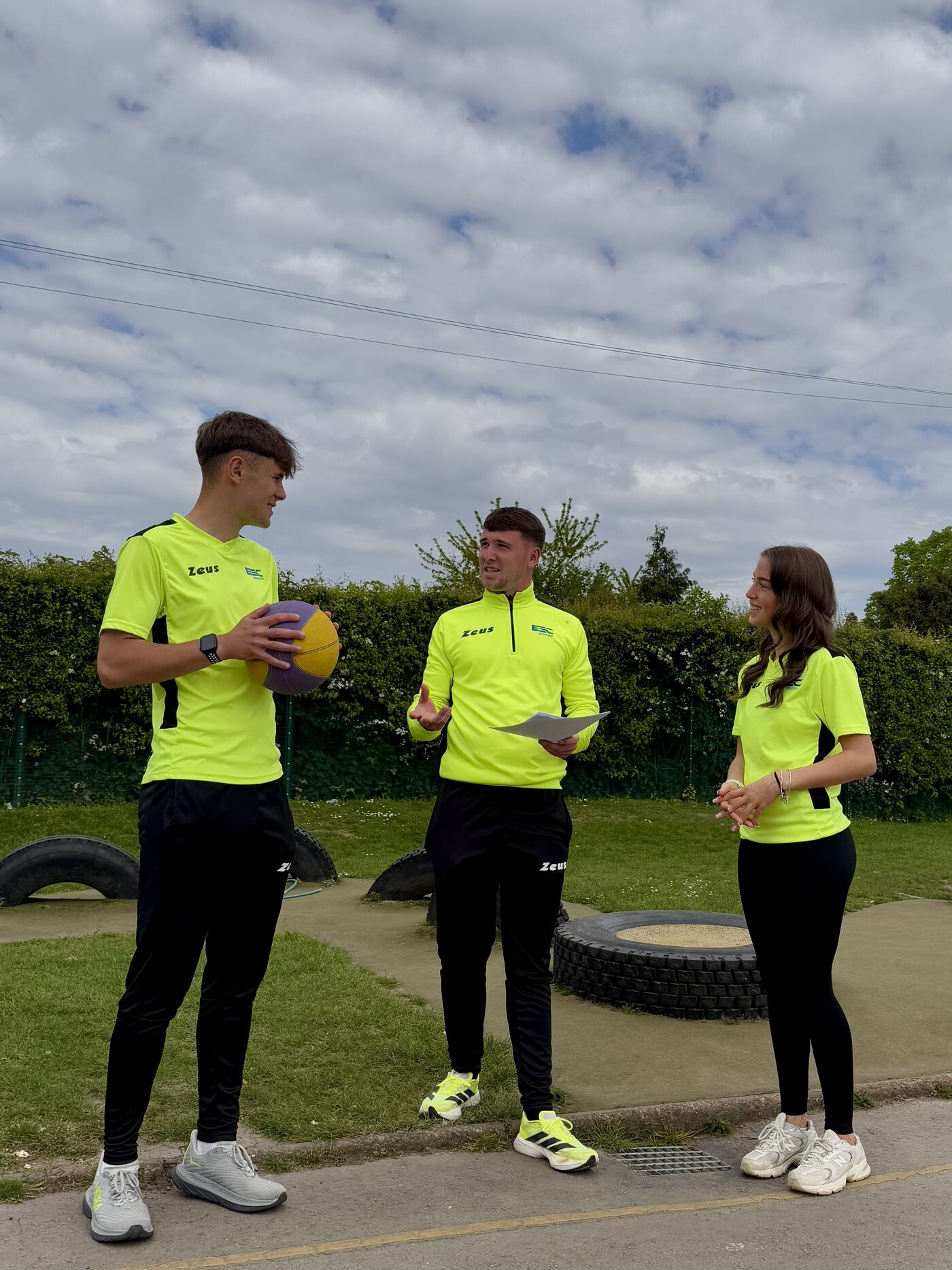 ESC Schools coaching team