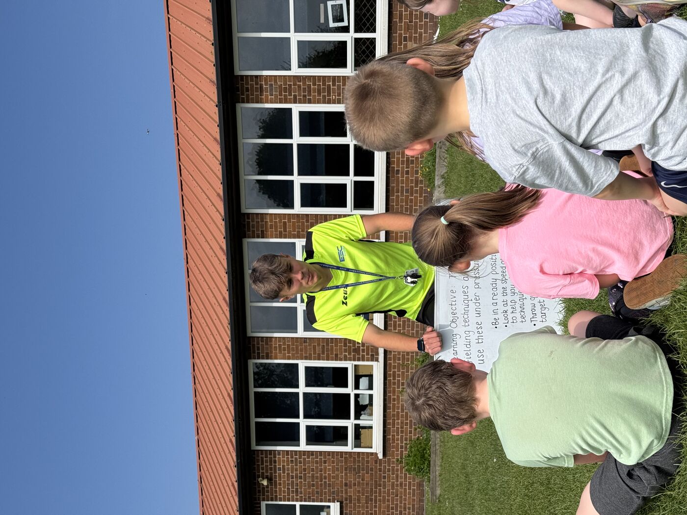 ESC delivery team in action